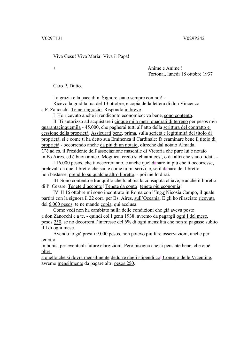 Scritti. Volume 029, pagina 261