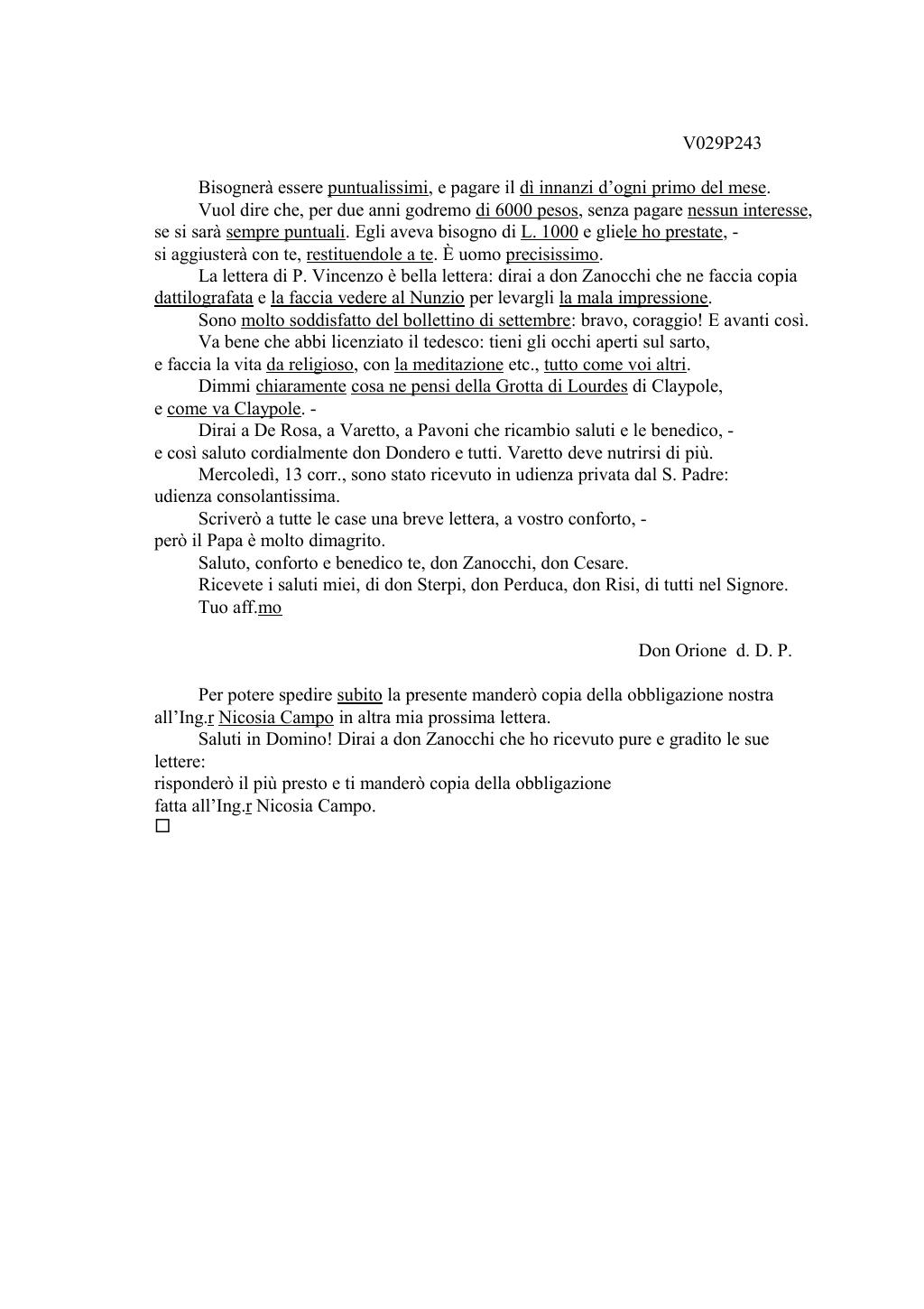 Scritti. Volume 029, pagina 262