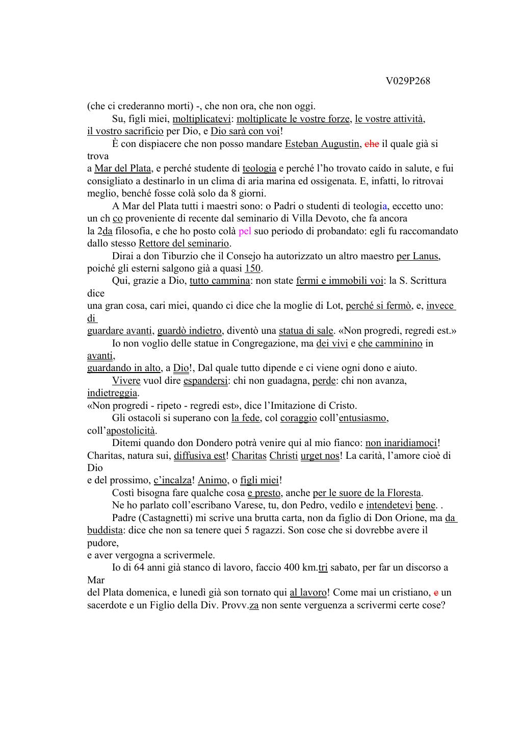 Scritti. Volume 029, pagina 288