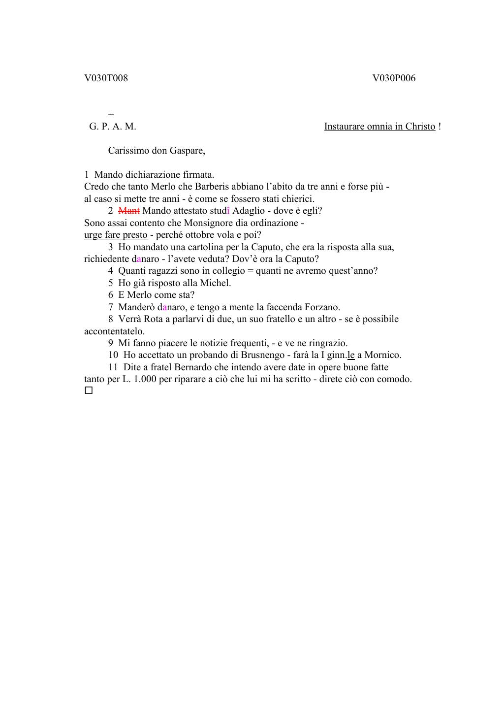 Scritti. Volume 030, pagina 009
