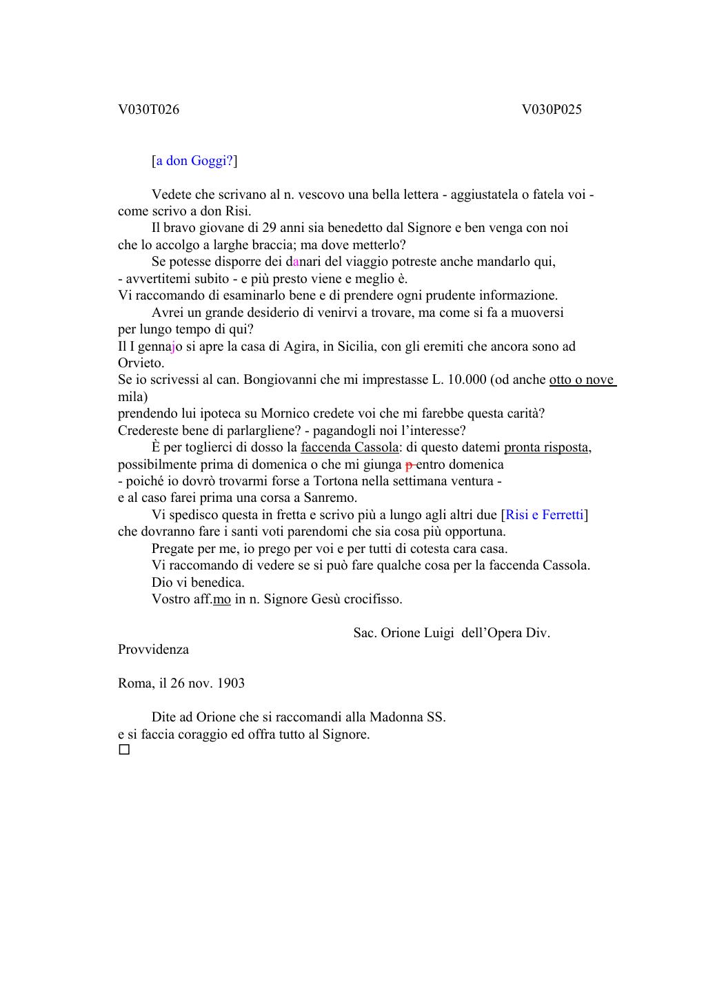 Scritti. Volume 030, pagina 031