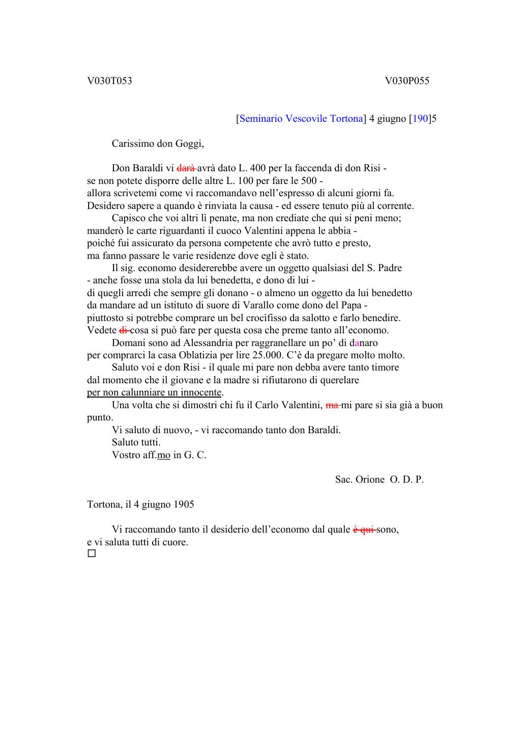 Scritti. Volume 030, pagina 062
