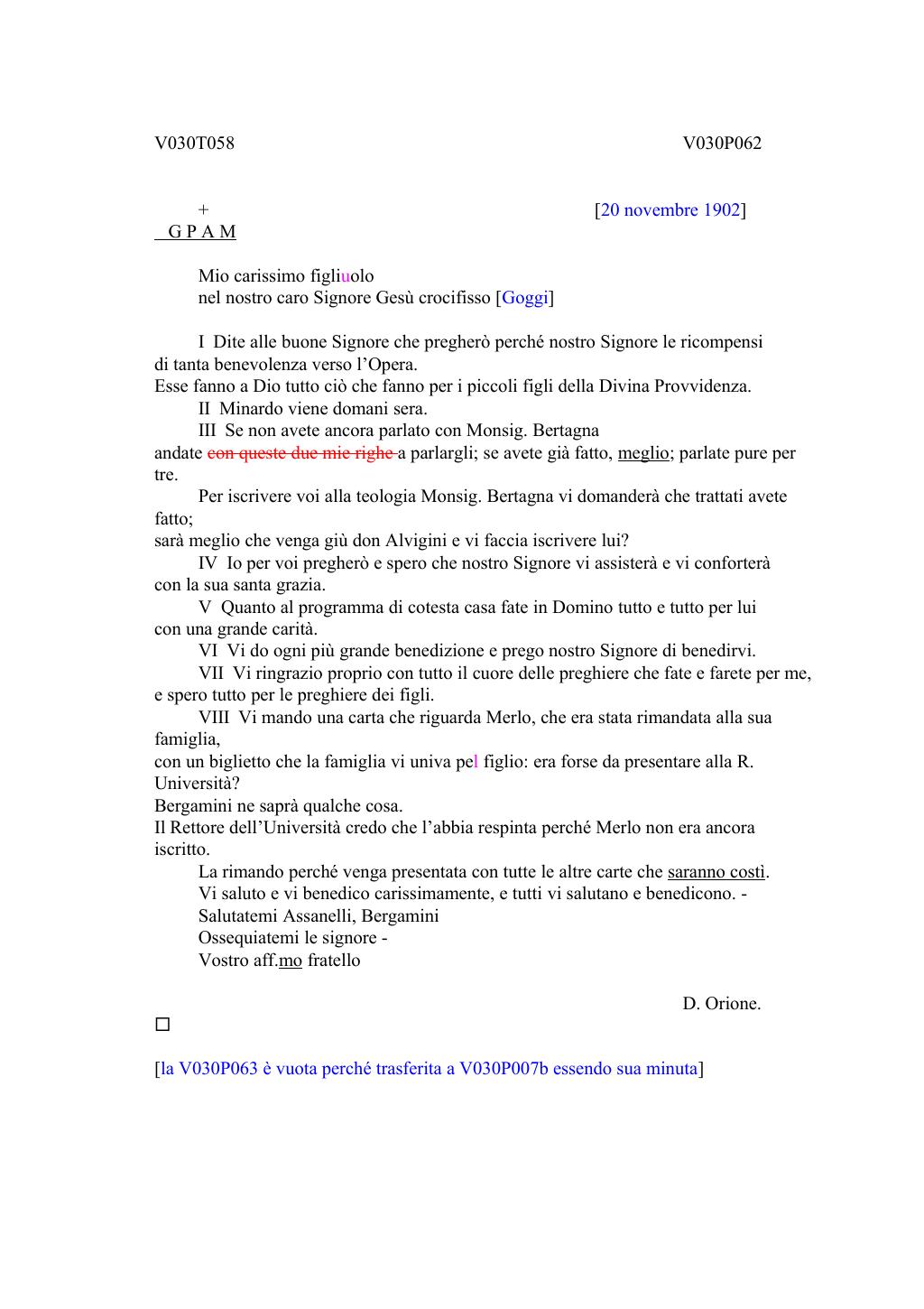 Scritti. Volume 030, pagina 069