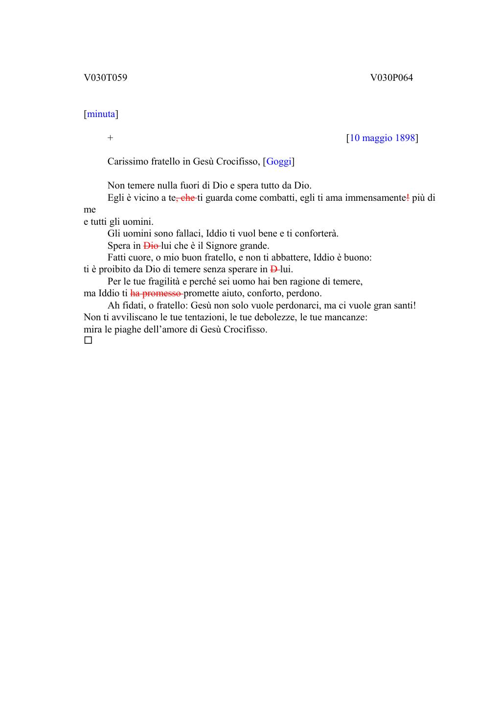 Scritti. Volume 030, pagina 070
