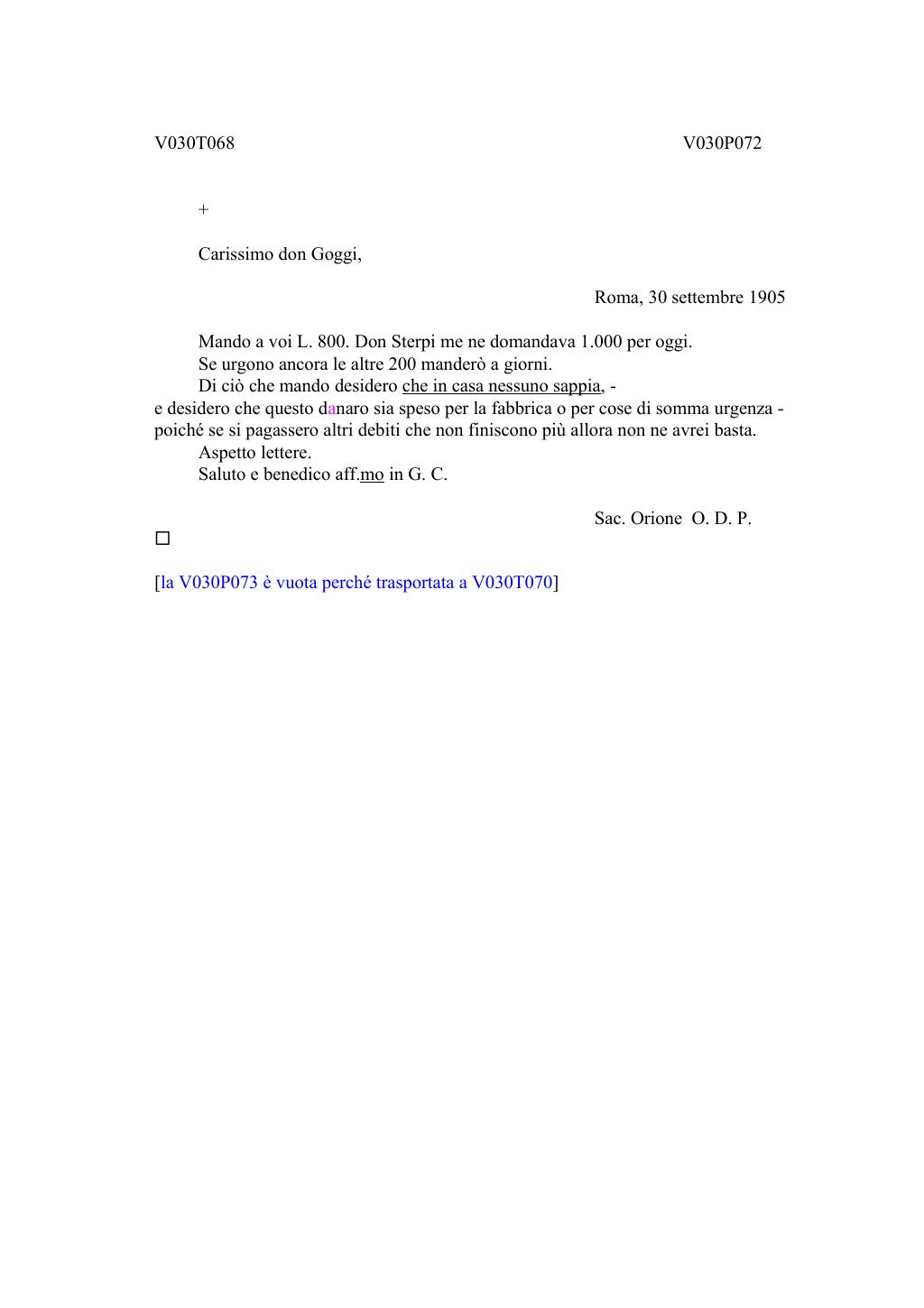 Scritti. Volume 030, pagina 079