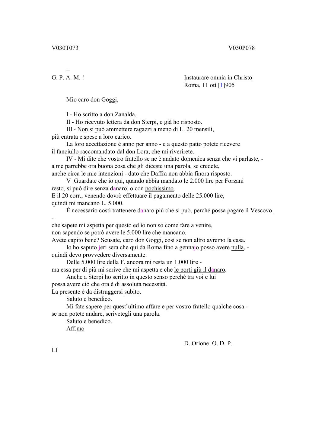 Scritti. Volume 030, pagina 085