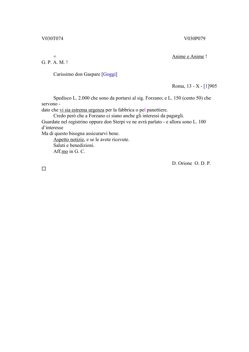 Scritti. Volume 030, pagina 086