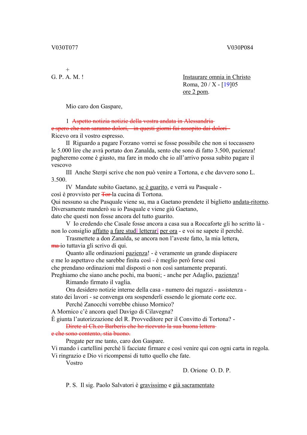 Scritti. Volume 030, pagina 091