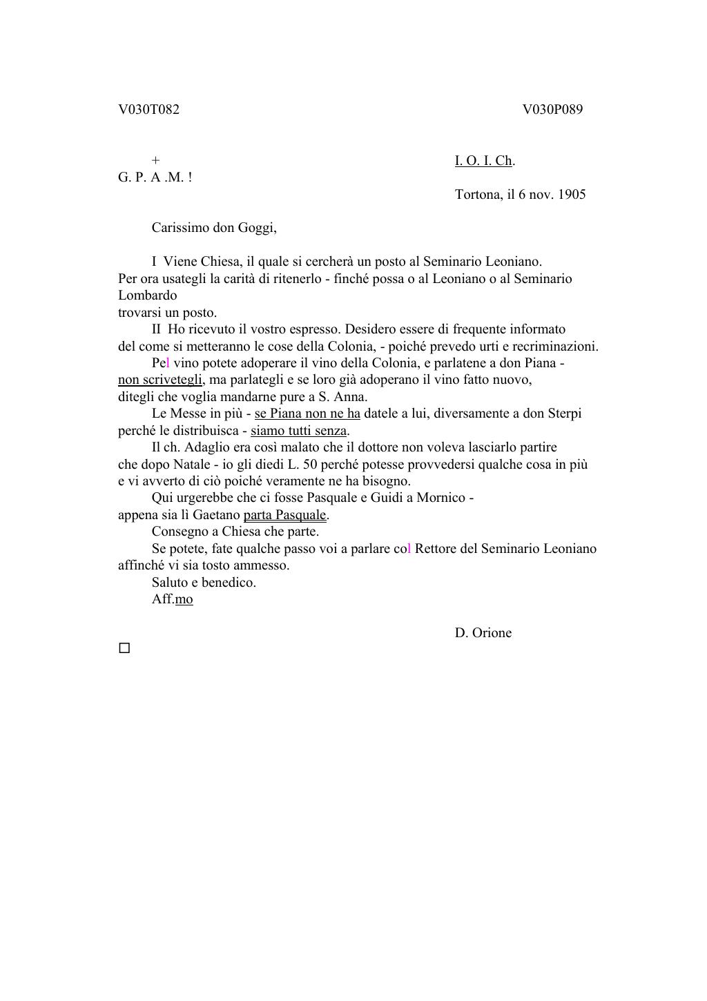 Scritti. Volume 030, pagina 098