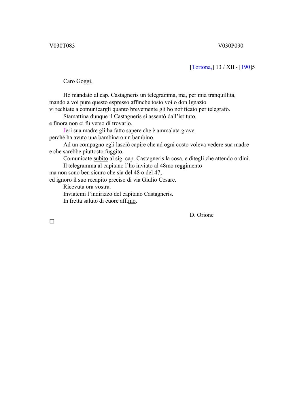 Scritti. Volume 030, pagina 099