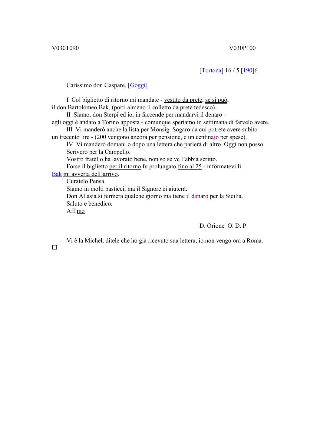 Scritti. Volume 030, pagina 109