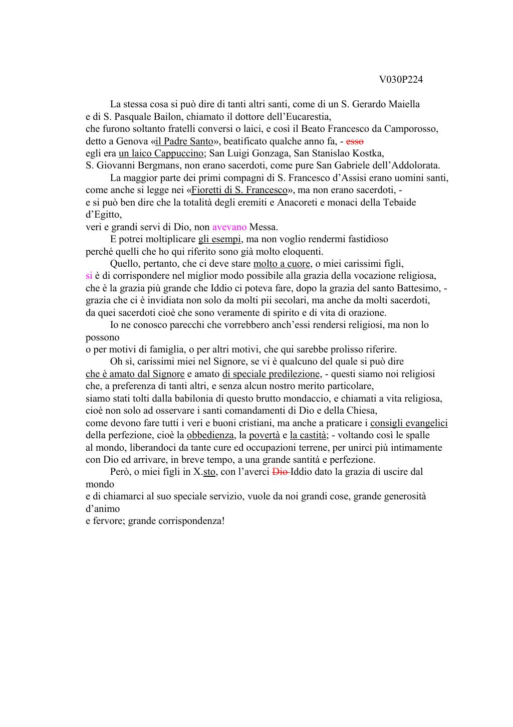 Scritti. Volume 030, pagina 236