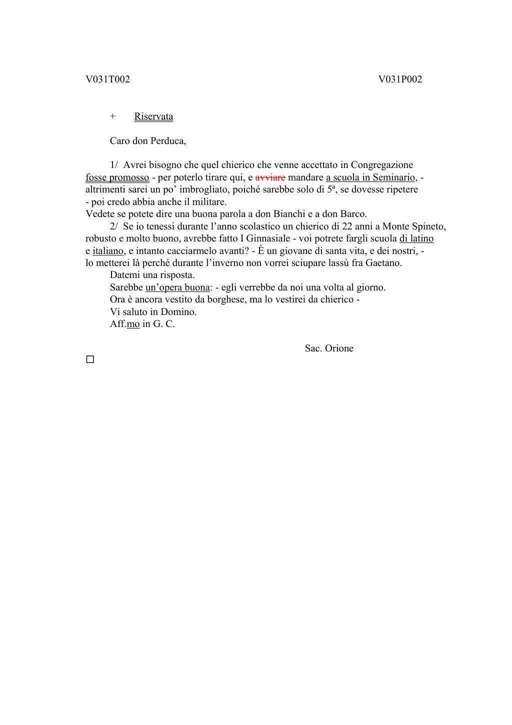Scritti. Volume 031, pagina 003