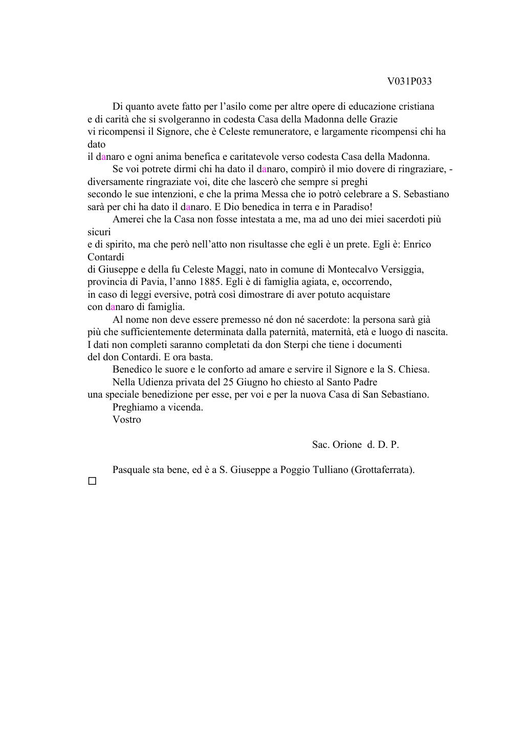 Scritti. Volume 031, pagina 034