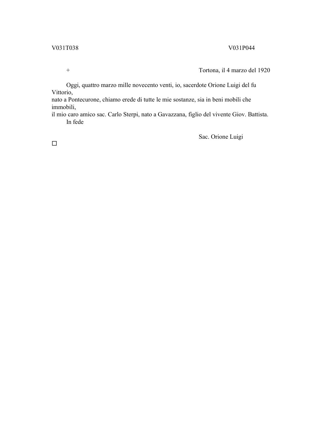 Scritti. Volume 031, pagina 045
