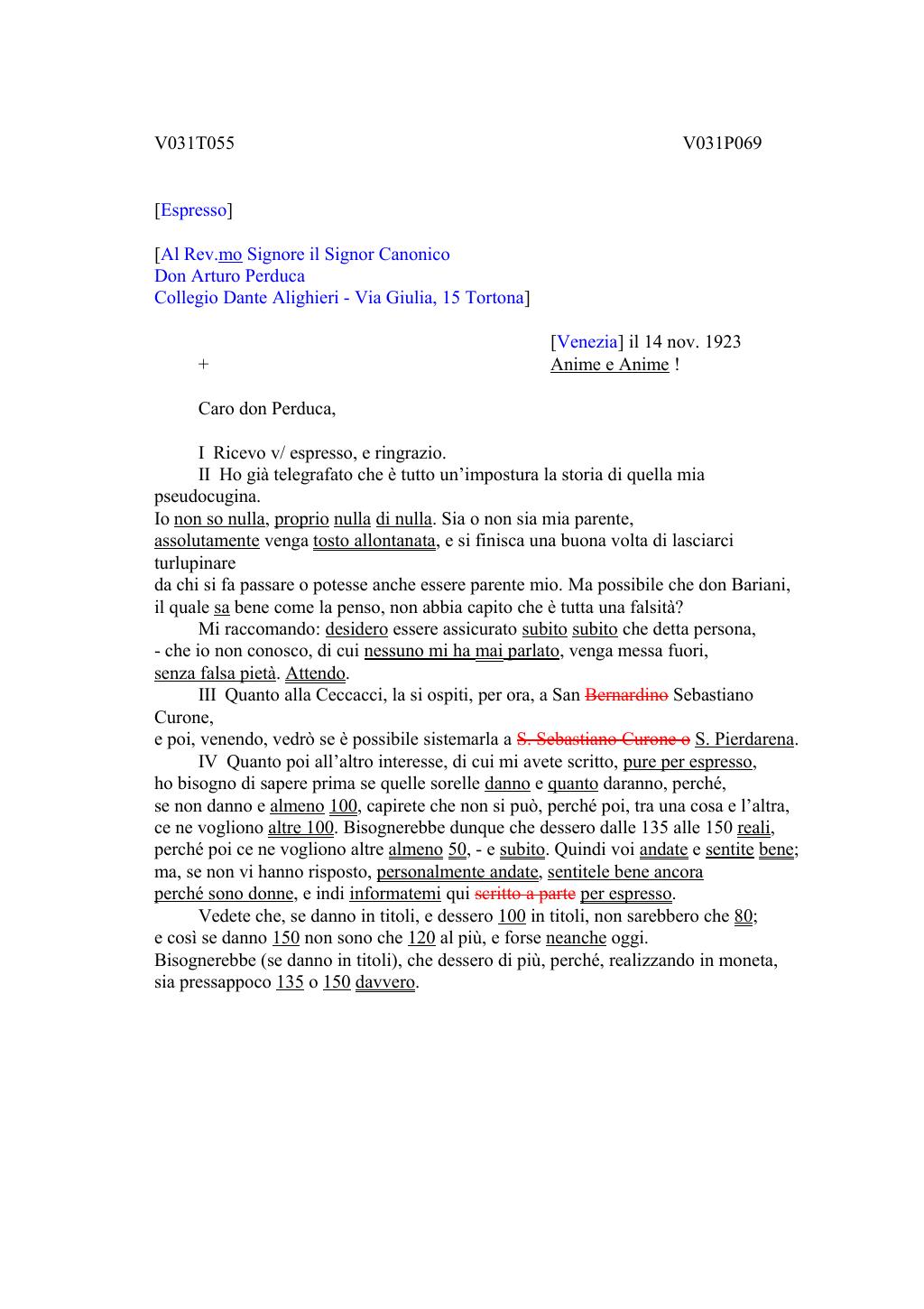 Scritti. Volume 031, pagina 070