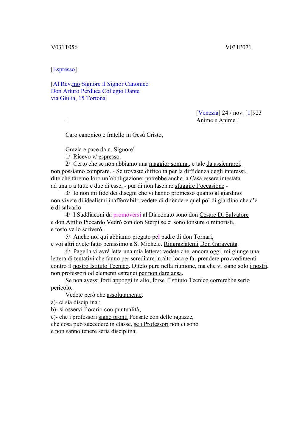 Scritti. Volume 031, pagina 072