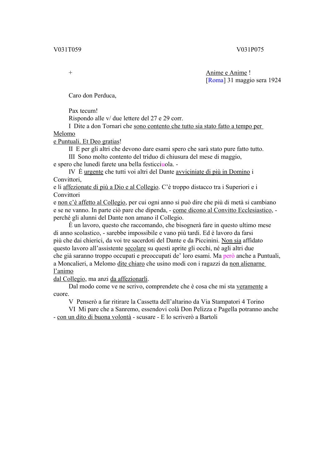 Scritti. Volume 031, pagina 076