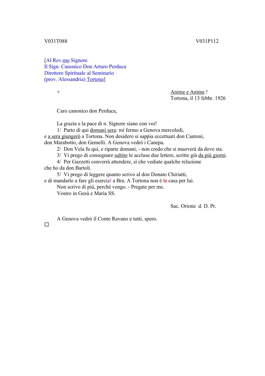 Scritti. Volume 031, pagina 113