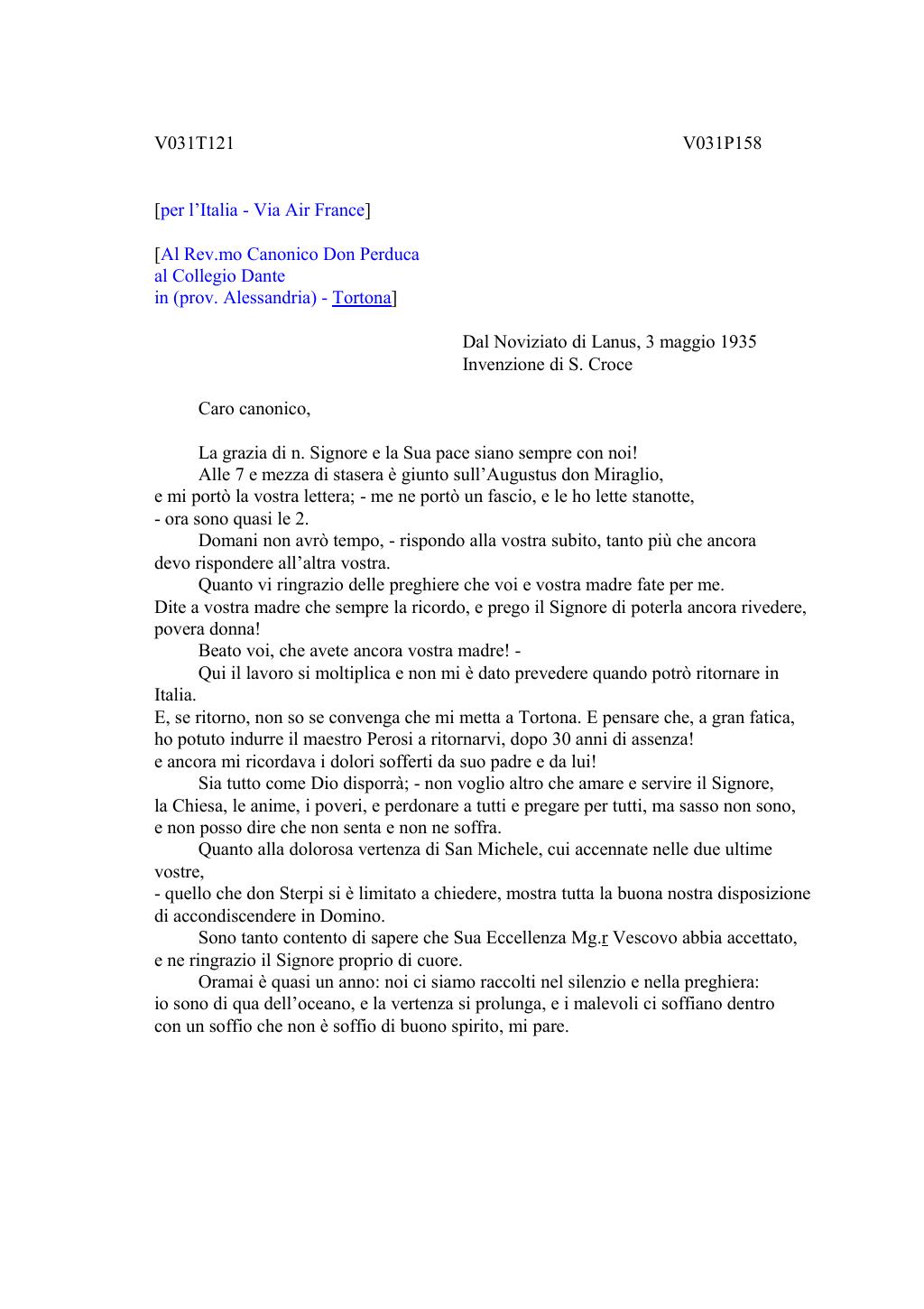 Scritti. Volume 031, pagina 158