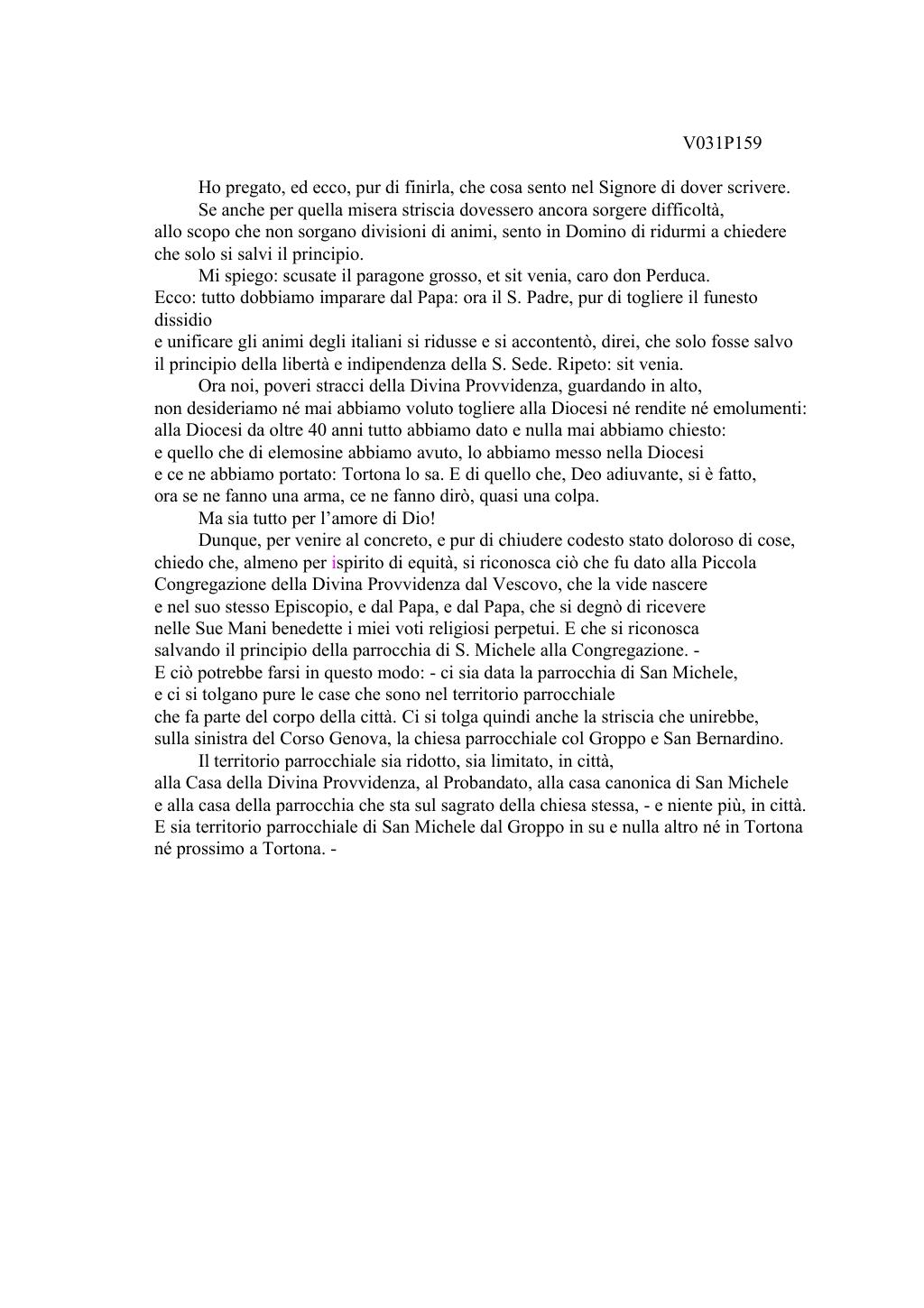 Scritti. Volume 031, pagina 159
