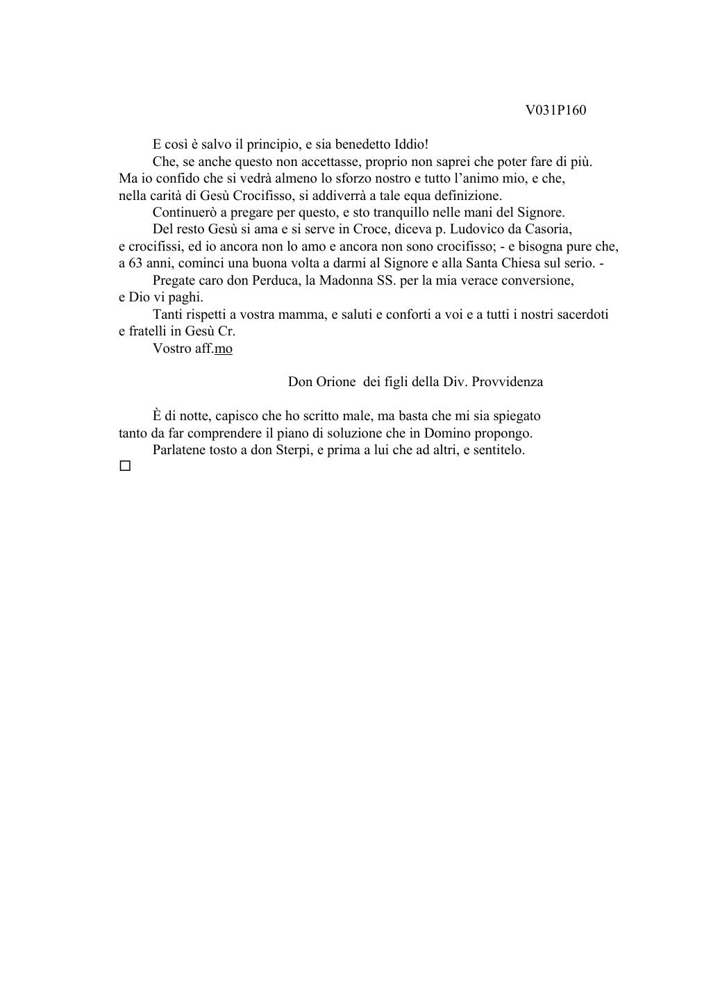 Scritti. Volume 031, pagina 160