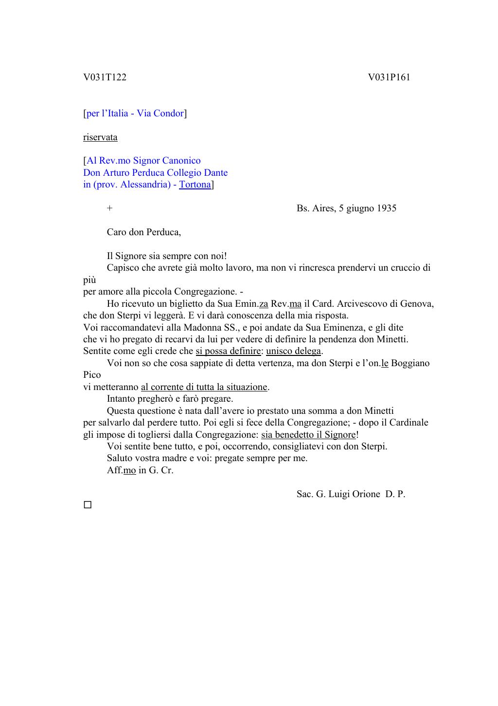 Scritti. Volume 031, pagina 161