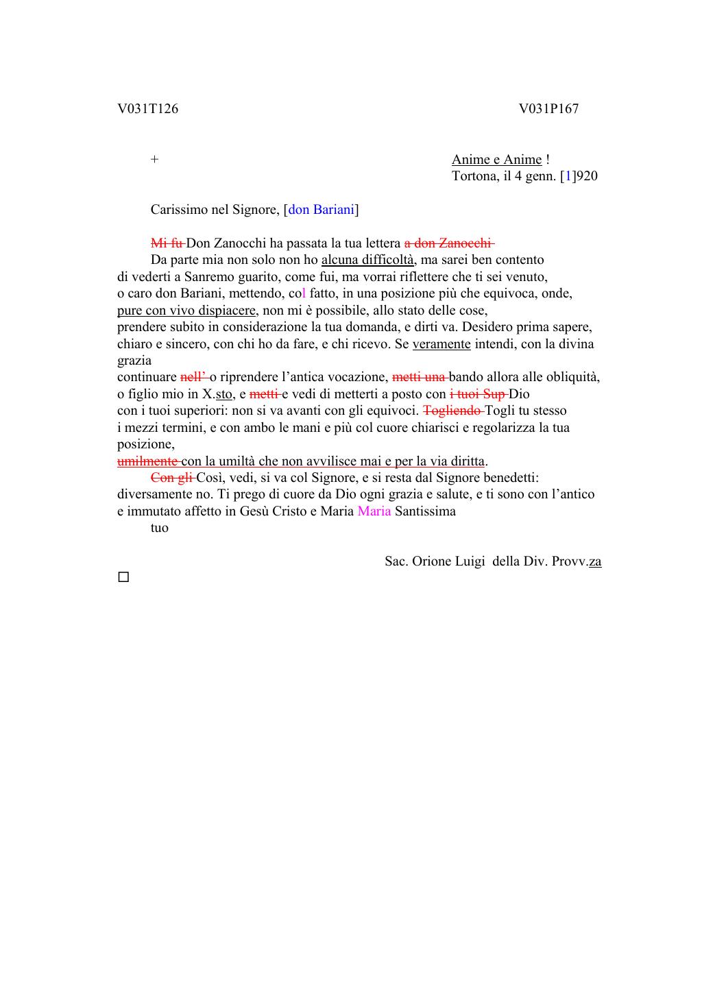 Scritti. Volume 031, pagina 167