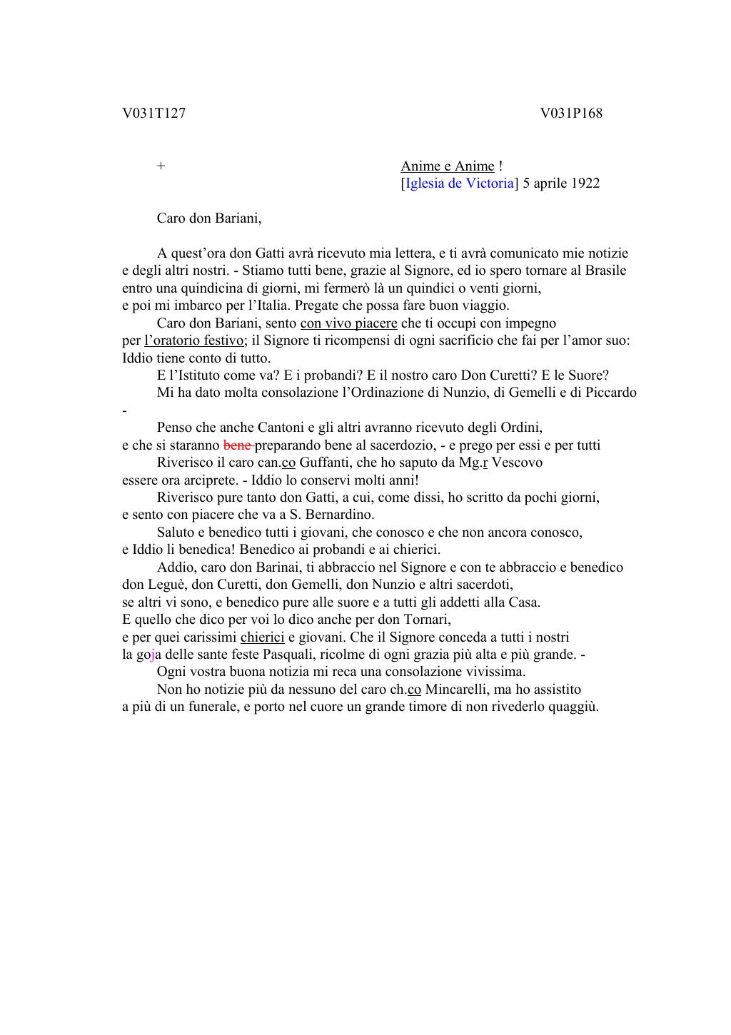 Scritti. Volume 031, pagina 168