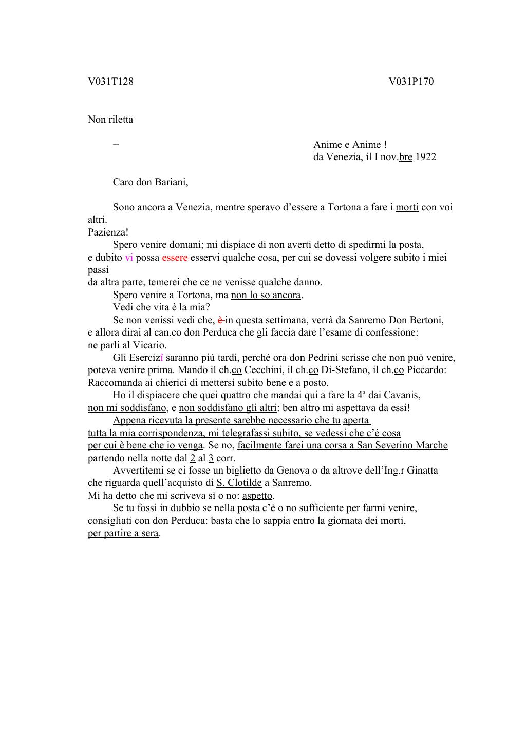 Scritti. Volume 031, pagina 170