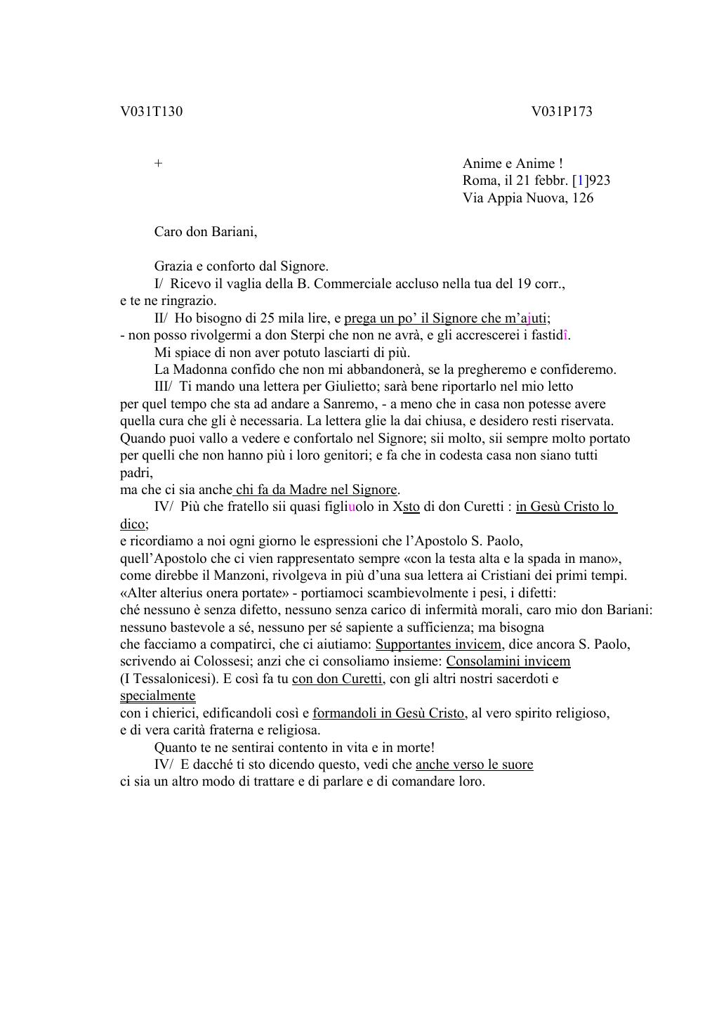 Scritti. Volume 031, pagina 173