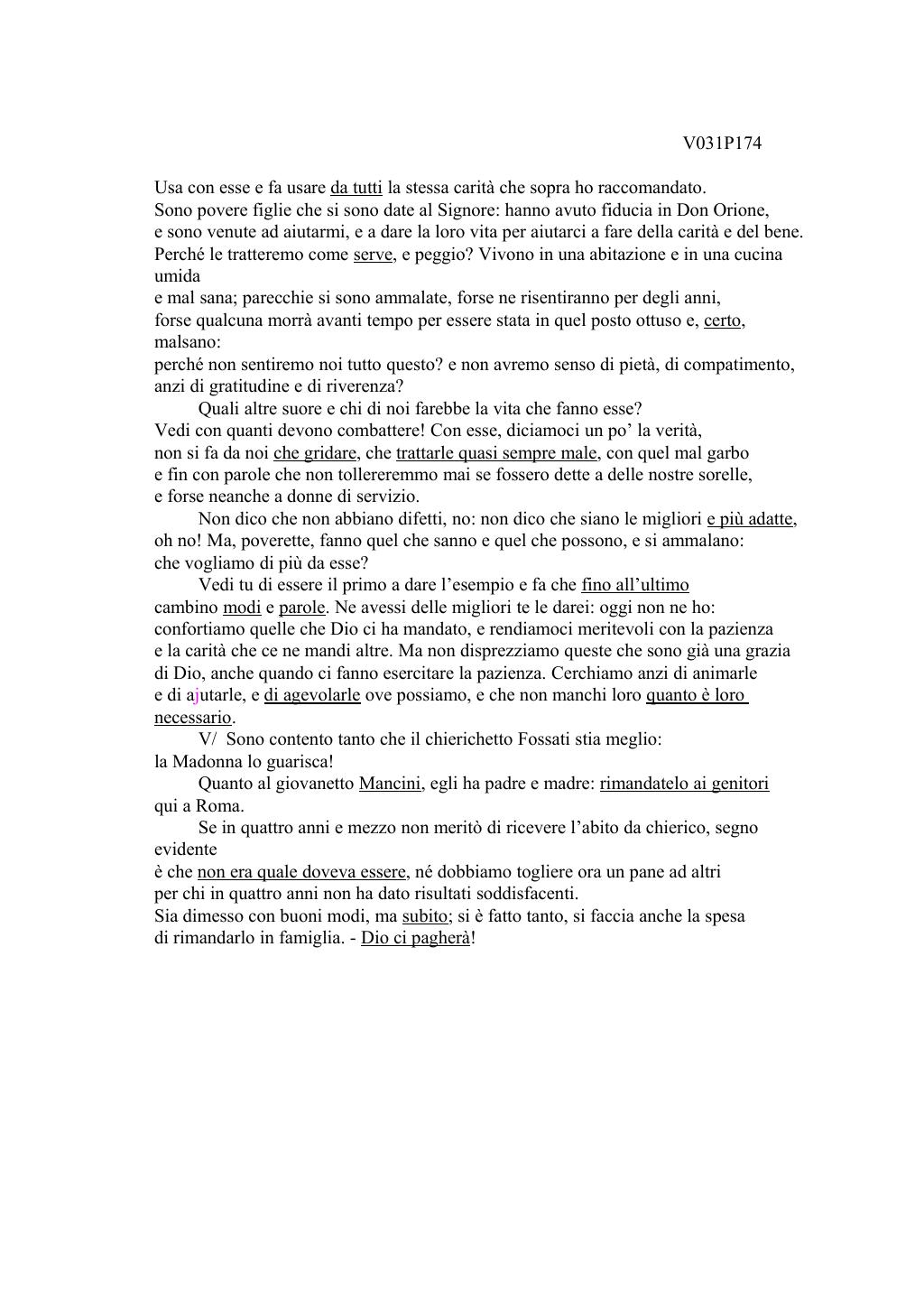 Scritti. Volume 031, pagina 174