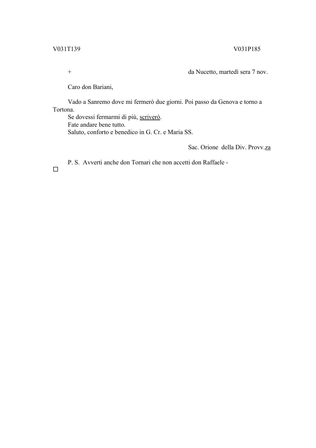 Scritti. Volume 031, pagina 185