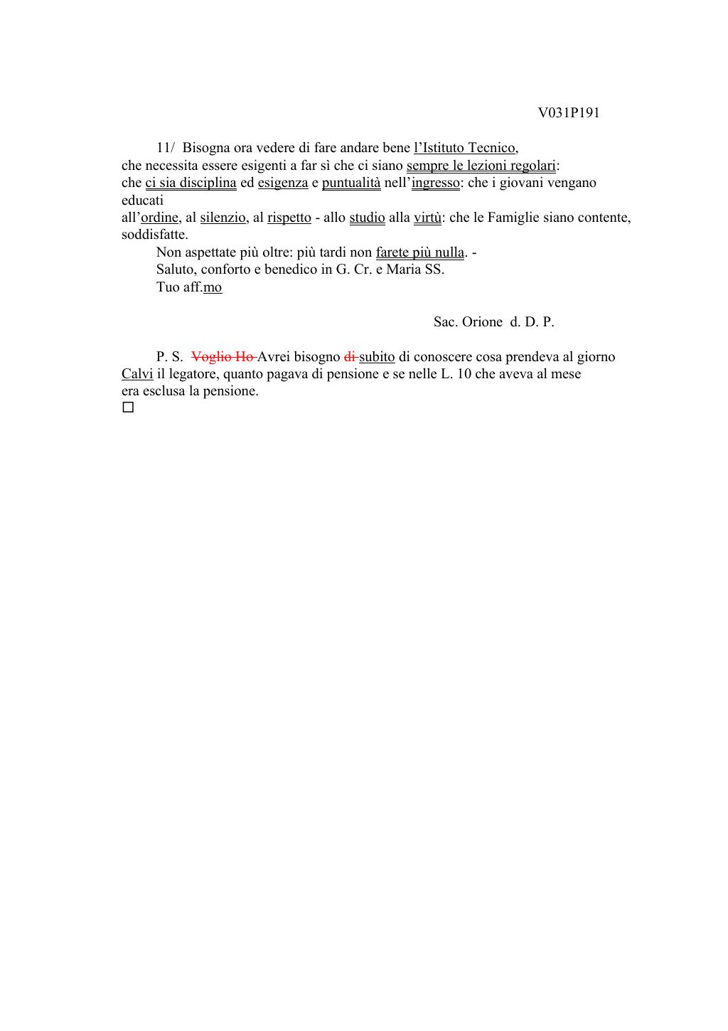 Scritti. Volume 031, pagina 191