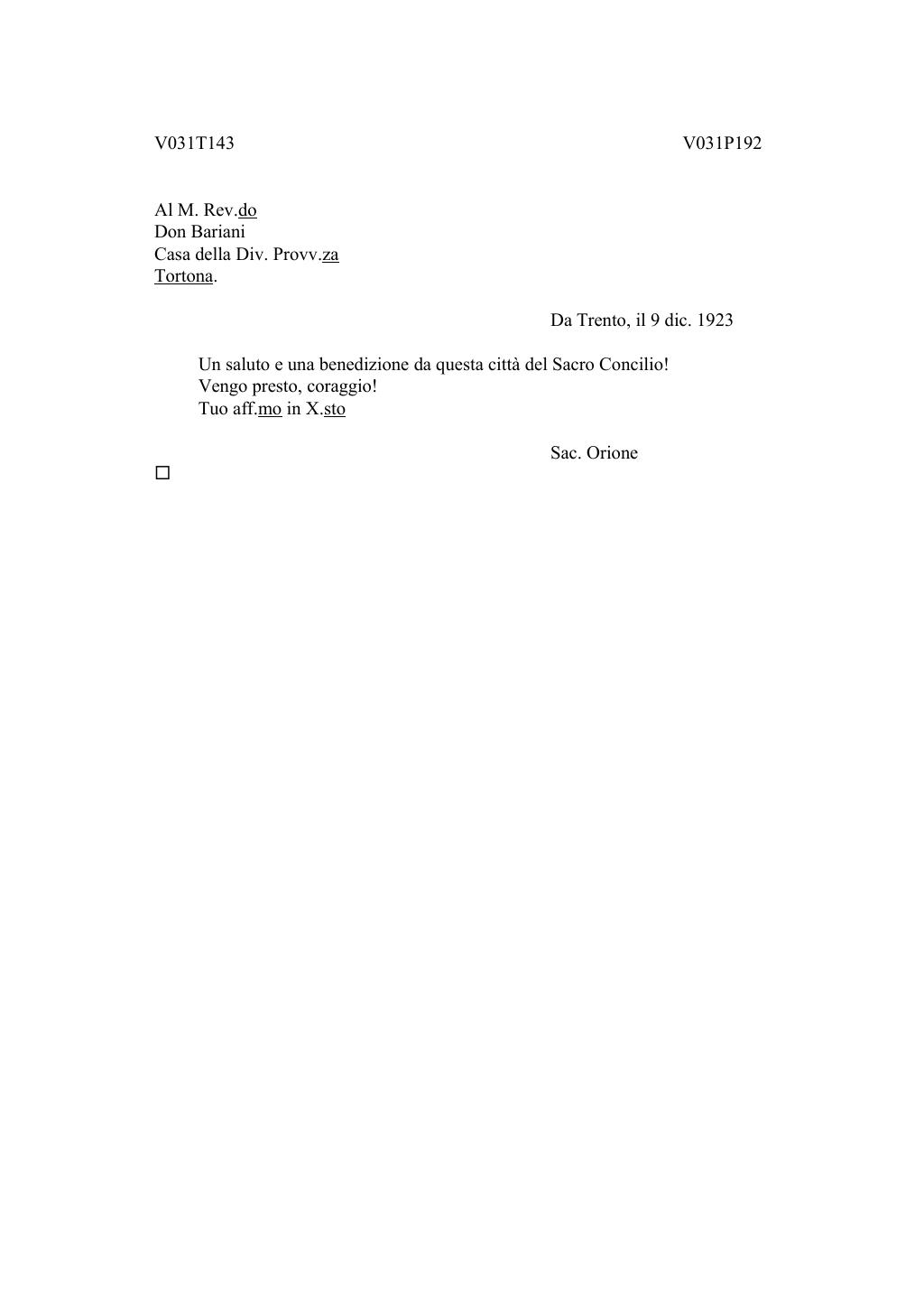 Scritti. Volume 031, pagina 192