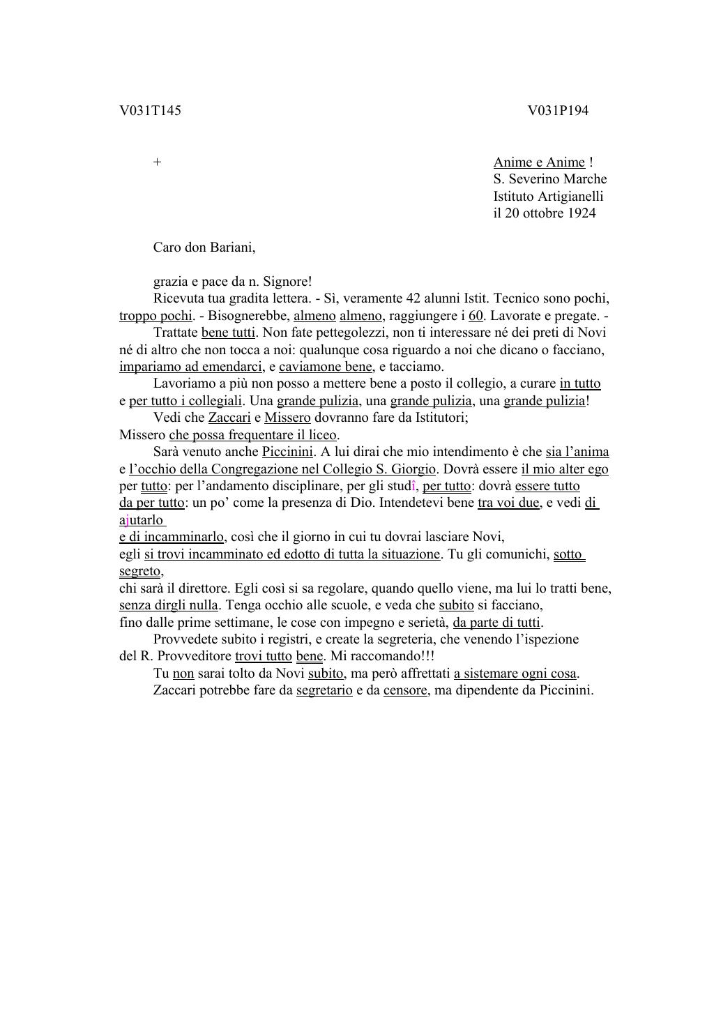 Scritti. Volume 031, pagina 194