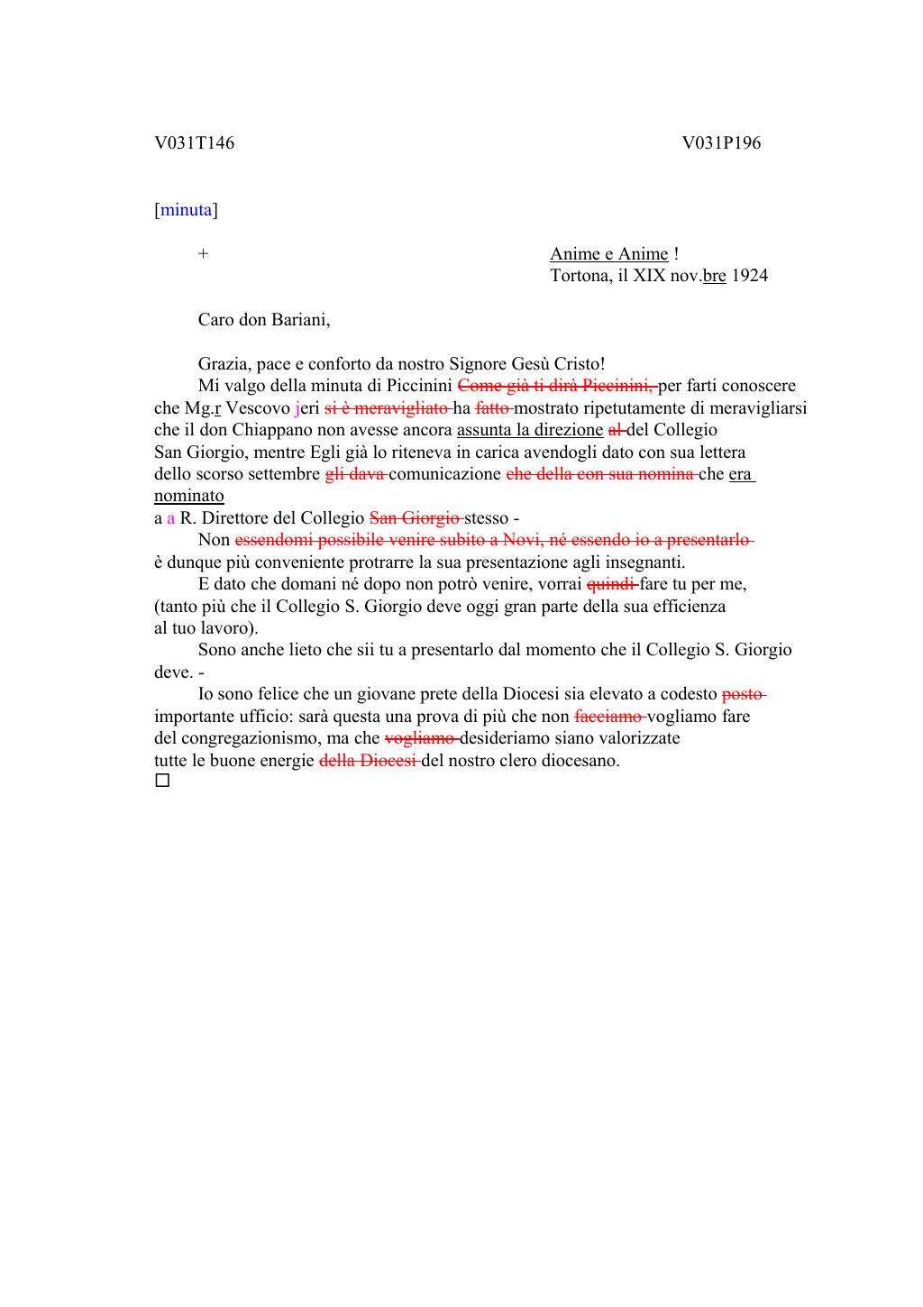 Scritti. Volume 031, pagina 196