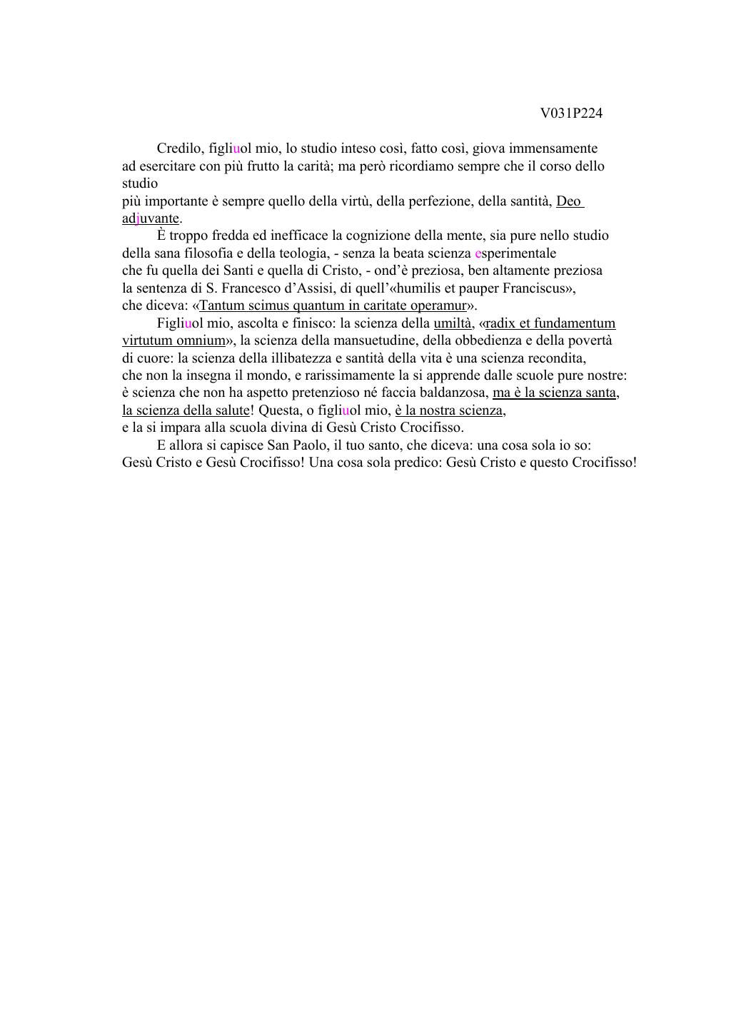 Scritti. Volume 031, pagina 226