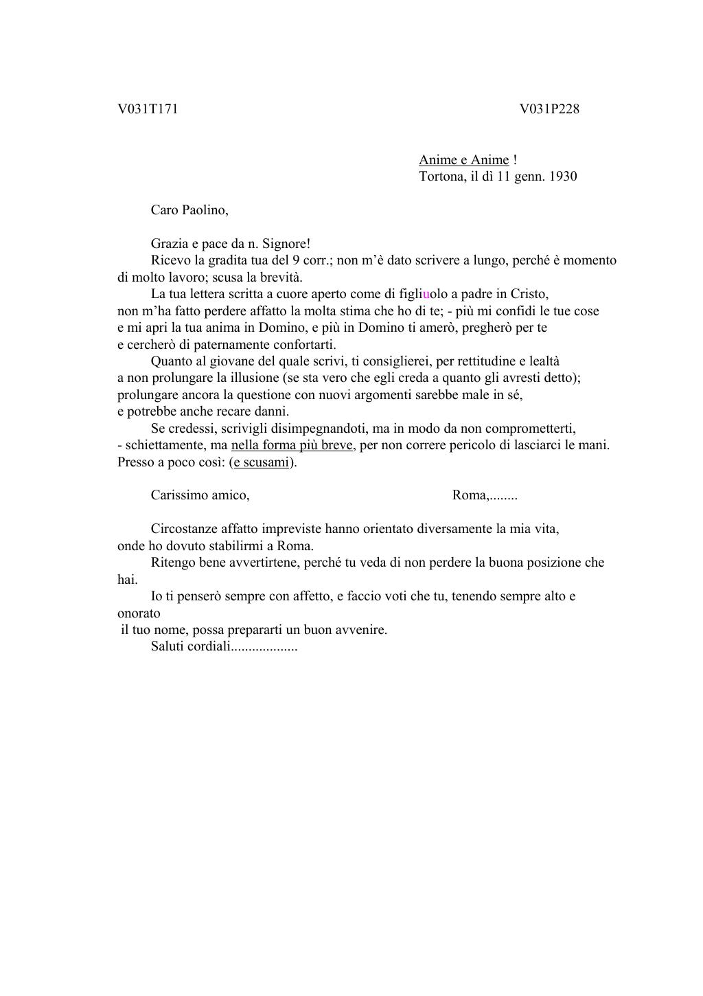 Scritti. Volume 031, pagina 231