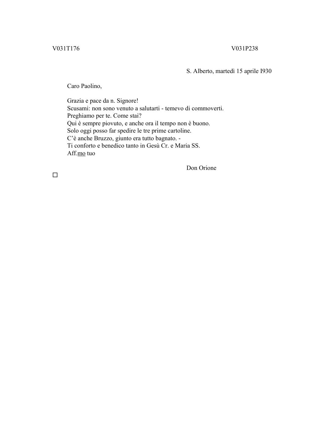 Scritti. Volume 031, pagina 241