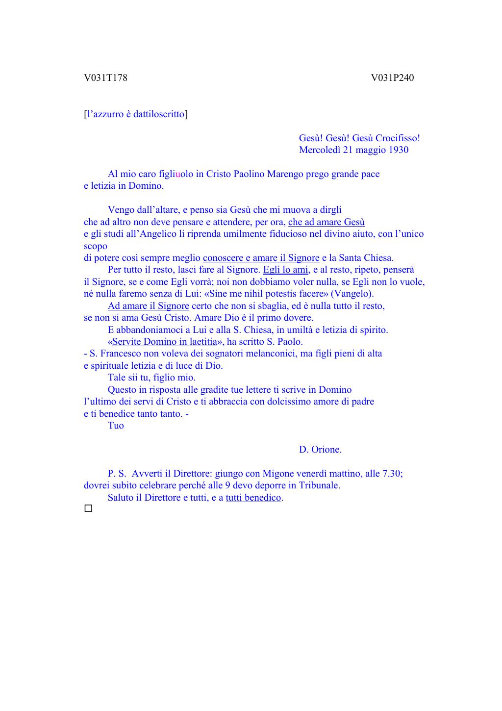 Scritti. Volume 031, pagina 243