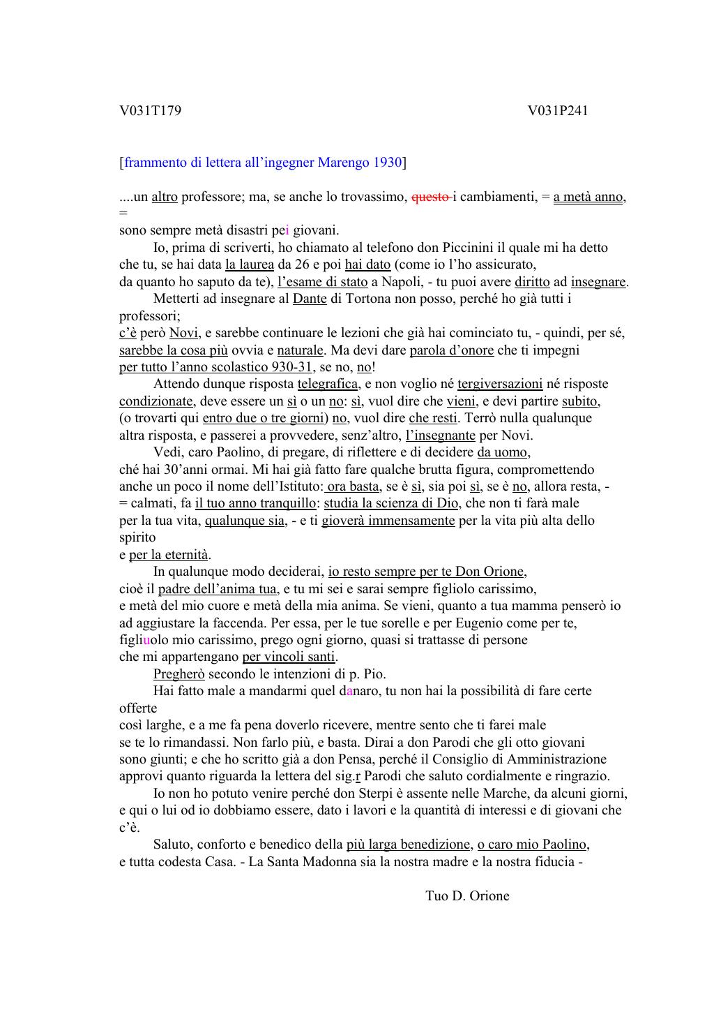 Scritti. Volume 031, pagina 244