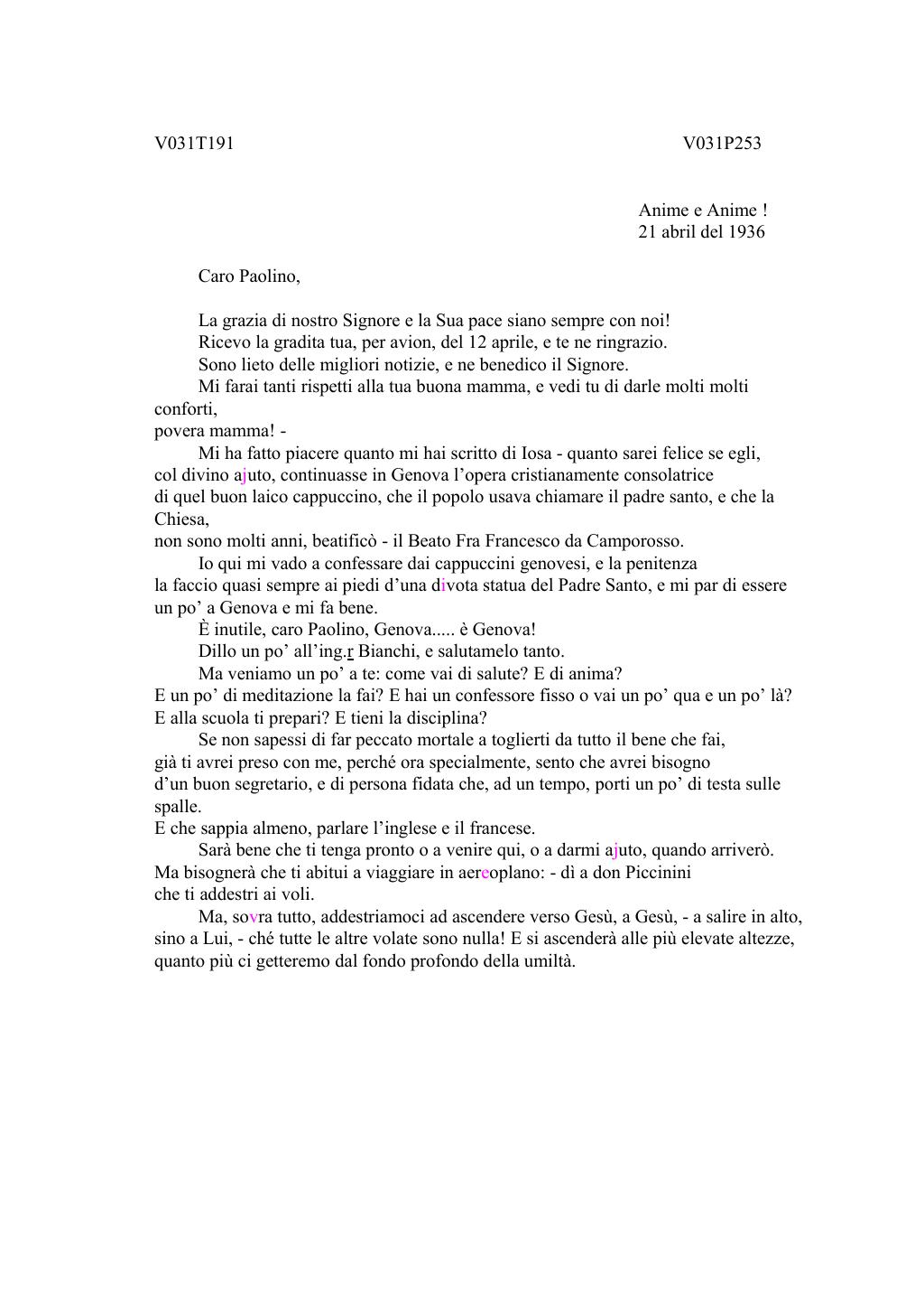 Scritti. Volume 031, pagina 258