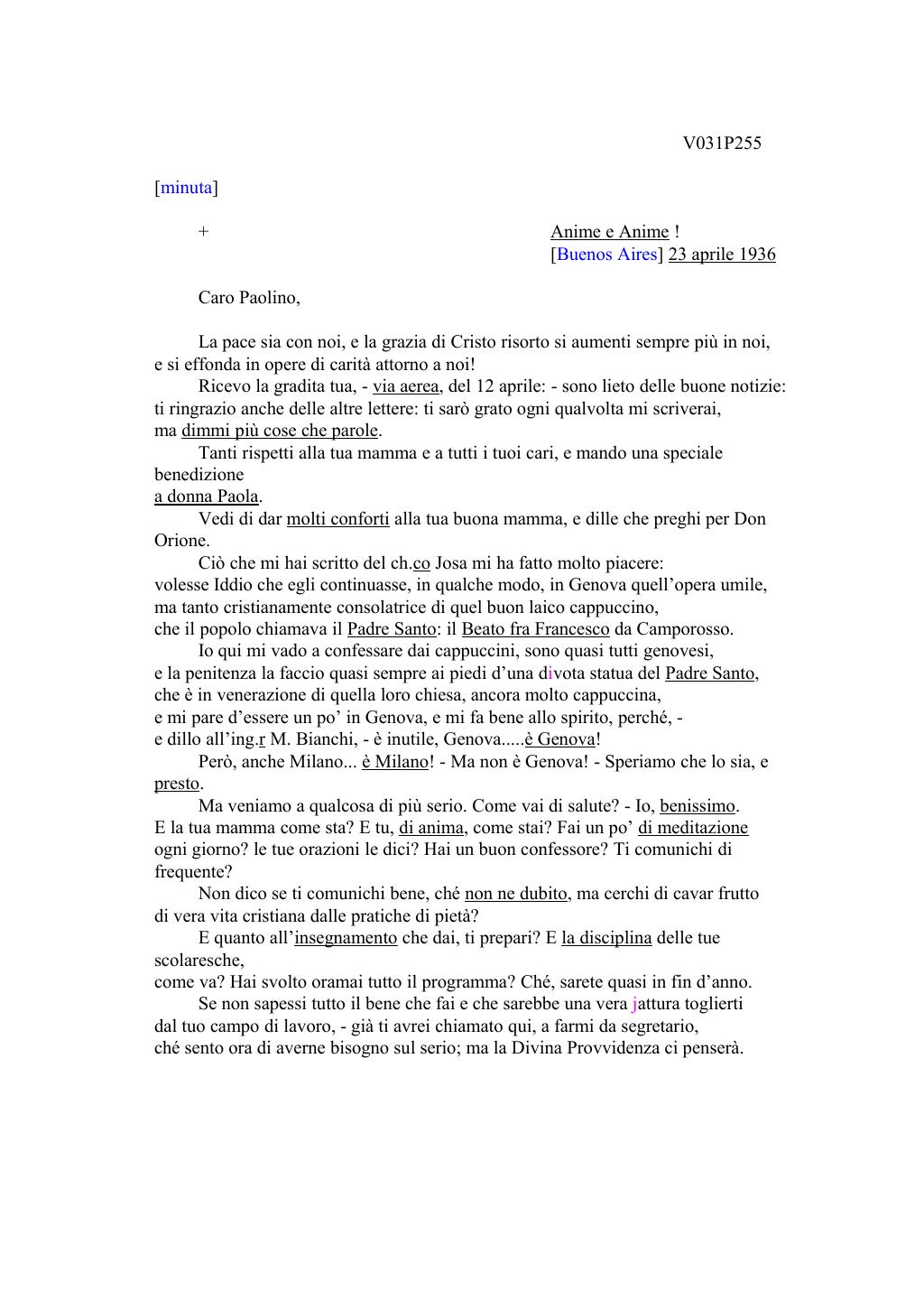 Scritti. Volume 031, pagina 260