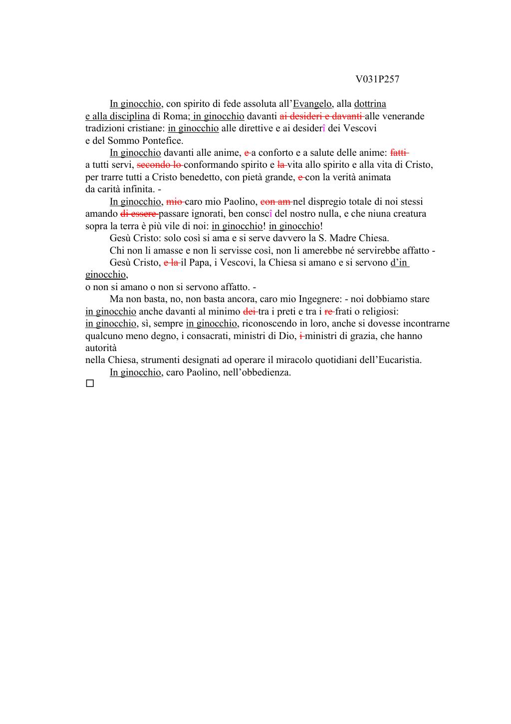 Scritti. Volume 031, pagina 262