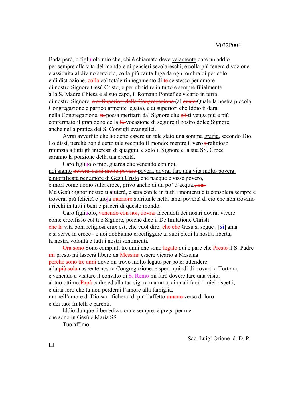 Scritti. Volume 032, pagina 006