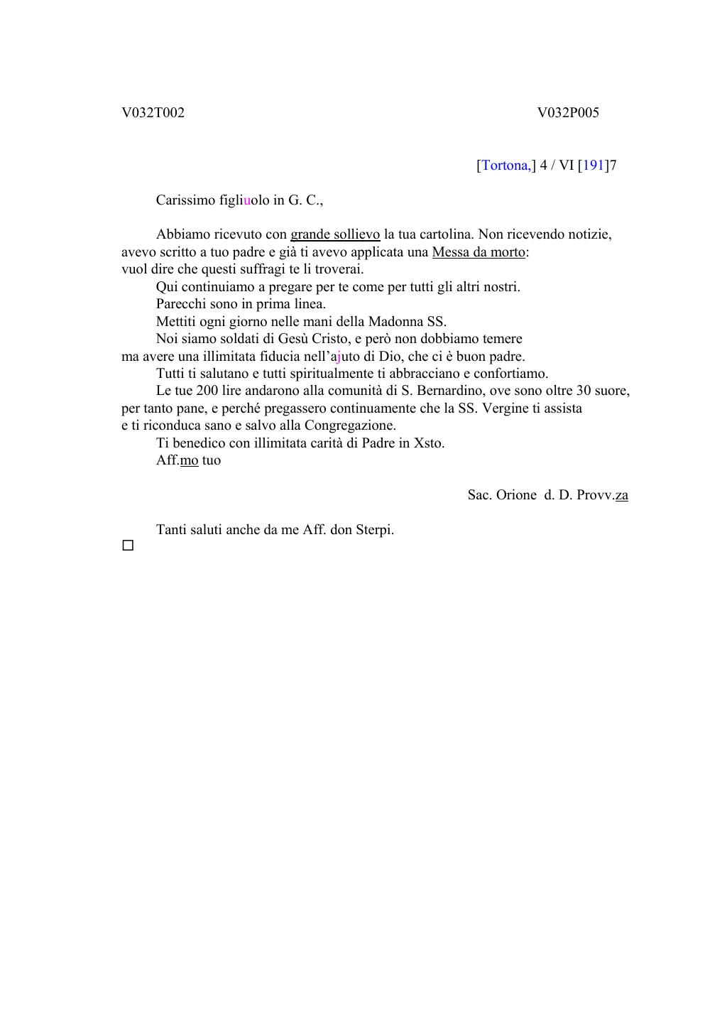 Scritti. Volume 032, pagina 007