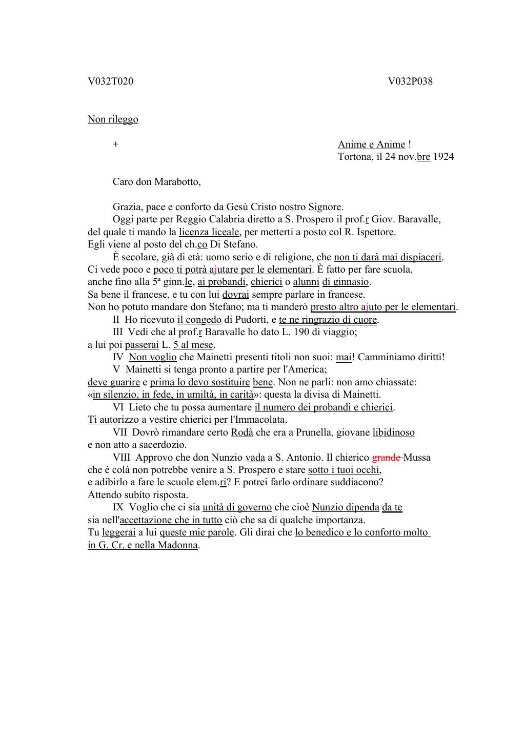 Scritti. Volume 032, pagina 040