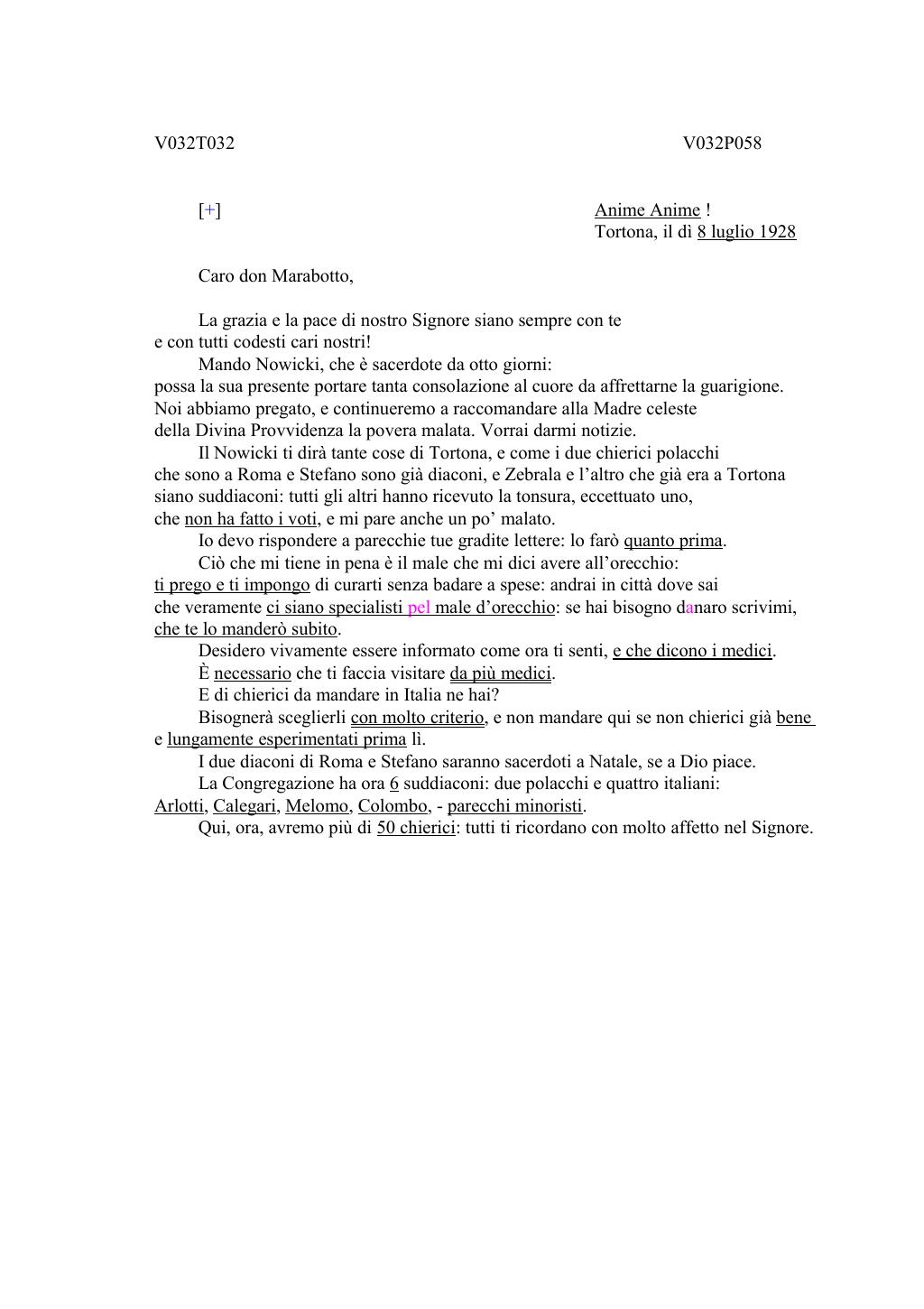 Scritti. Volume 032, pagina 060