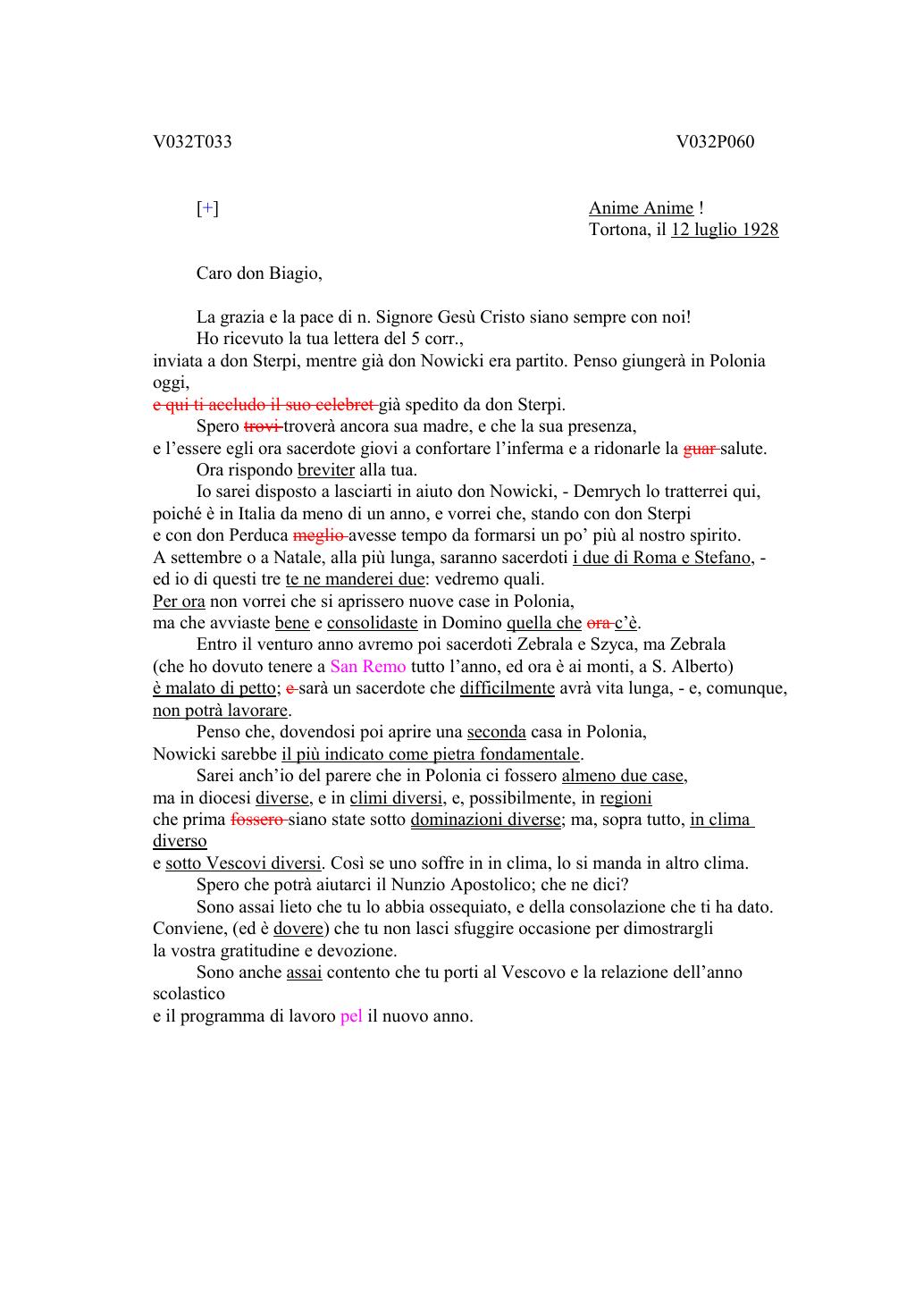 Scritti. Volume 032, pagina 062